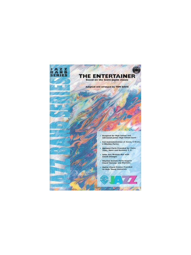 The Entertainer (with CD)