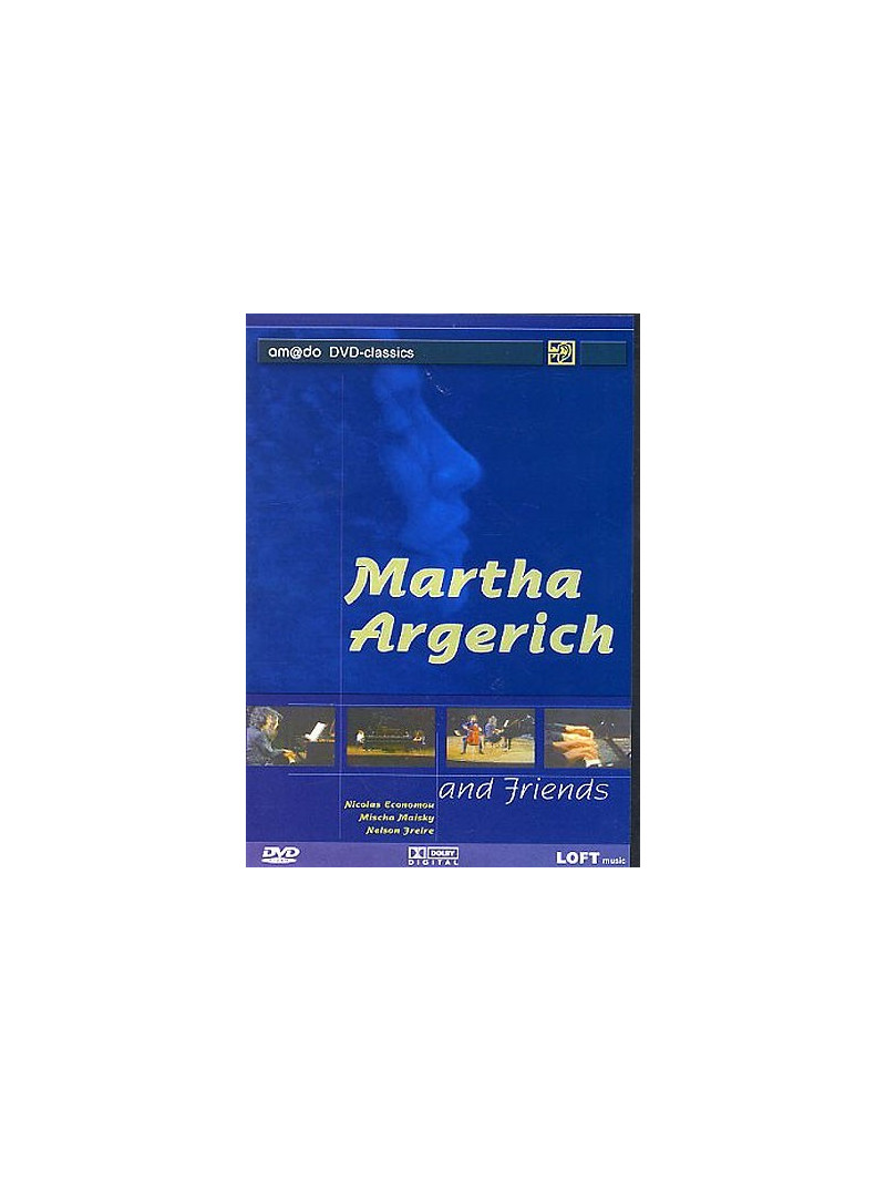 Martha Argerich And Friends (DVD)