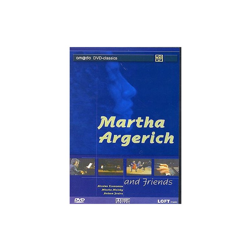 Martha Argerich And Friends (DVD)