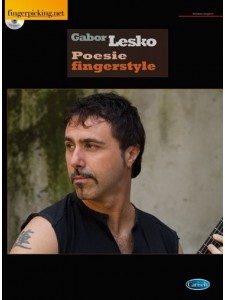 Gabor Lesko - Poesie Fingerstyle (libro/CD)