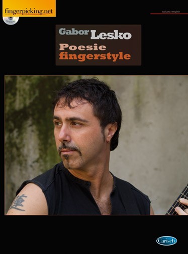 Gabor Lesko - Poesie Fingerstyle (libro/CD)