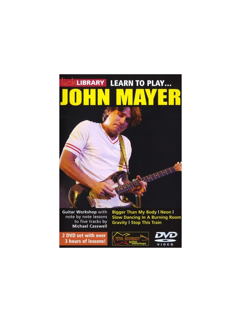 Lick Library: Learn To Play John Mayer (2 DVD)
