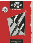 Learn As You Play Flute 