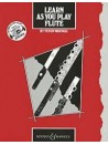 Learn As You Play Flute 