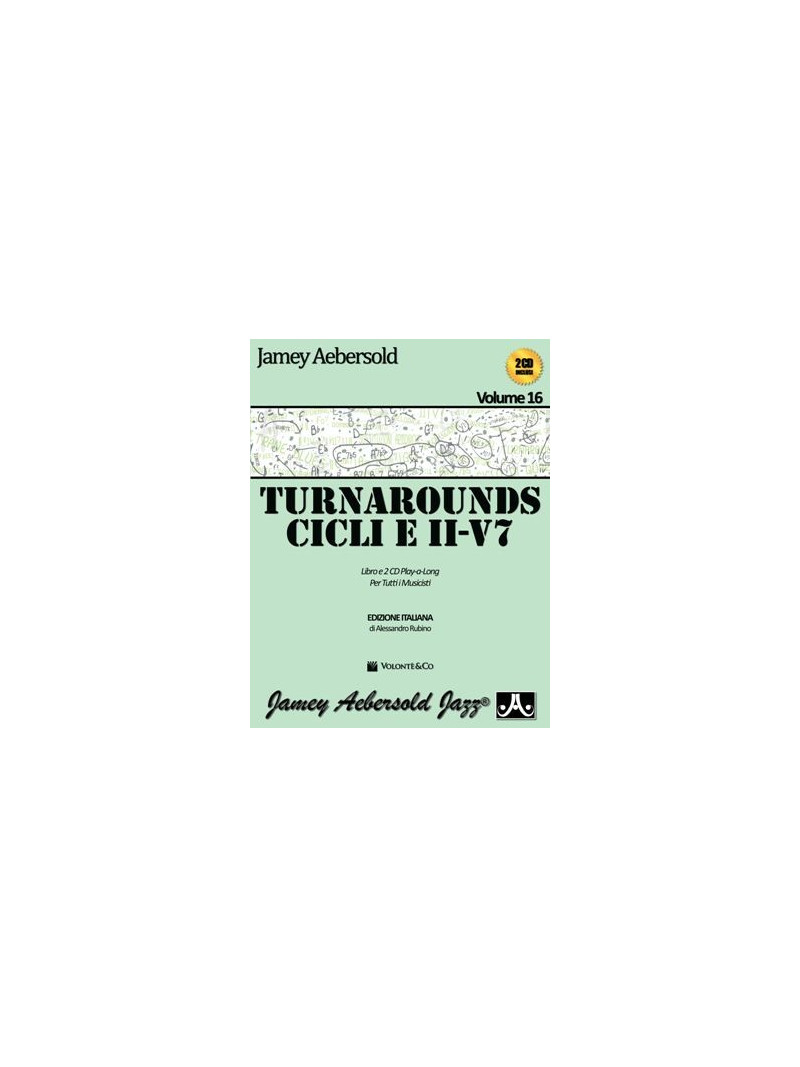 Turnarounds, Cicli & II-V7s (libro/2 CD play-along)