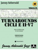 Aebersold 16: Turnarounds, Cicli & II-V7s (libro/2 CD) Edizione italiana