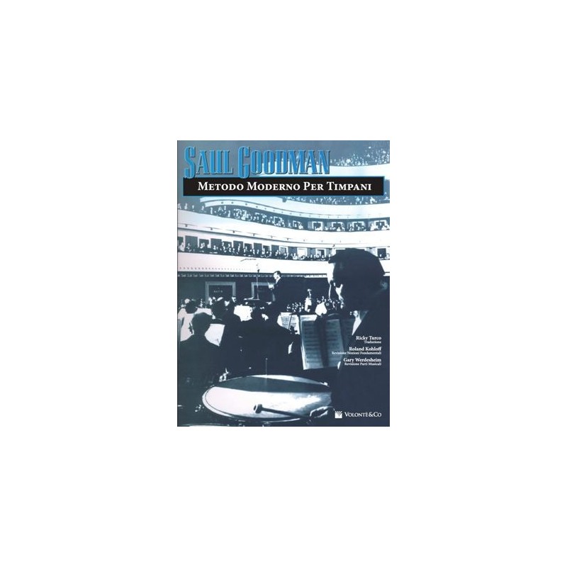 Metodo moderno per timpani