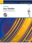Jazz Studies Trumpet (book/CD)