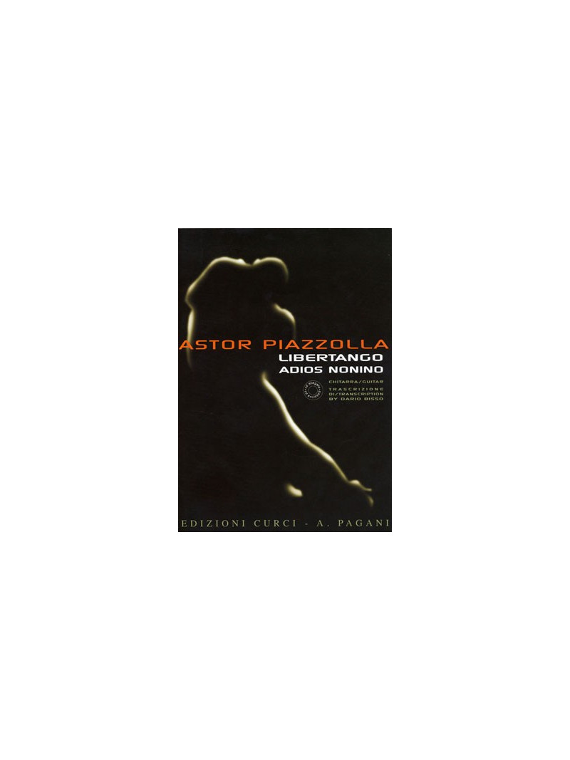 Libertango / Adios Nonino (book/CD)