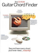 The CD-ROM Guitar Chord Finder