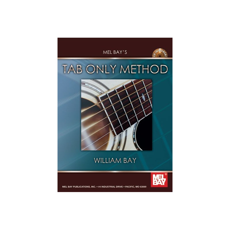 Tab Only Method (book/CD)