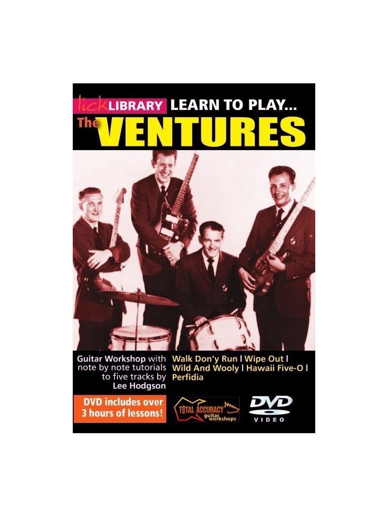 Lick Library: Learn To Play The Ventures (DVD)