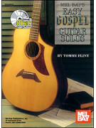 Easy Gospel Guitar Solos (book/CD)