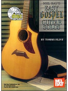 Easy Gospel Guitar Solos (libro/CD)