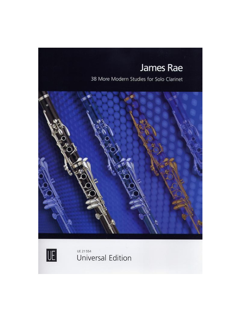 38 More Modern Studies For Clarinet