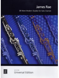 38 More Modern Studies For Solo Clarinet