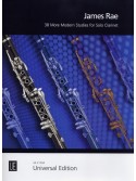 38 More Modern Studies For Solo Clarinet