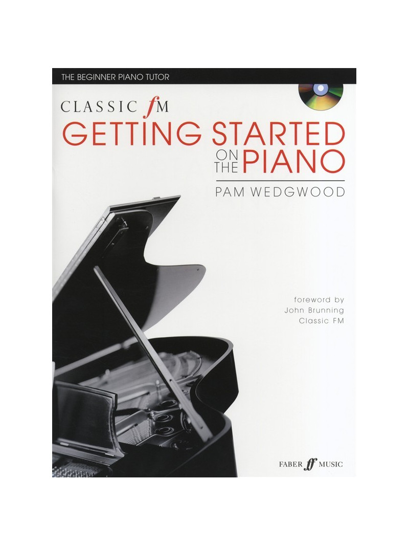 Getting Started On The Piano (book/CD)