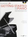 Getting Started On The Piano (book/CD)