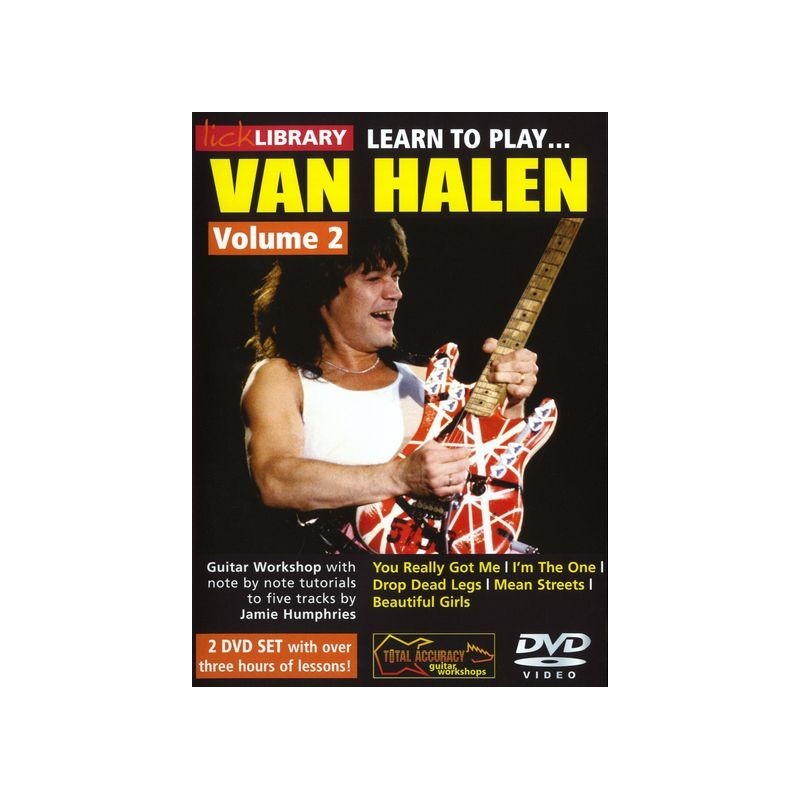 Lick Library: Learn To Play Van Halen Vol.2 (2 DVD)