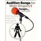 Audition Songs For Male Singers - Tonight (book/CD sing-along)