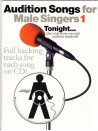 Audition Songs: Tonight - Male Singers (book/CD sing-along)