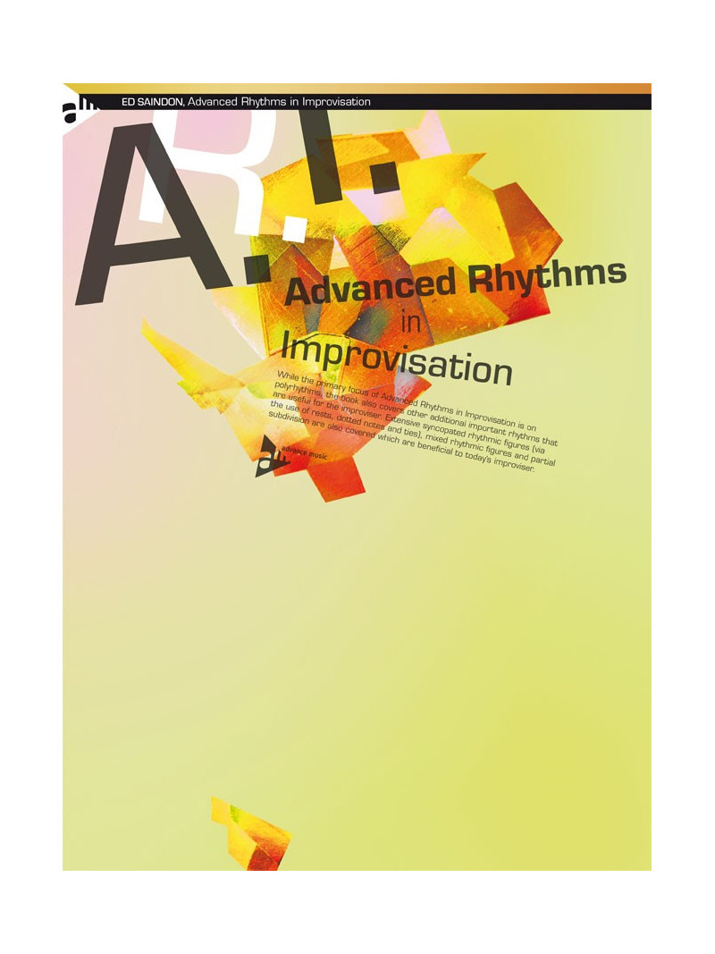 Advanced Rhythms in Improvisation 