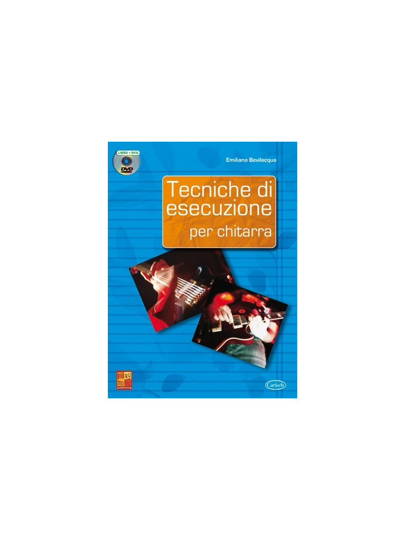 Tecniche di esecuzione per chitarra (libro/DVD)