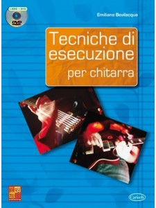 Tecniche di esecuzione per chitarra (libro/DVD)