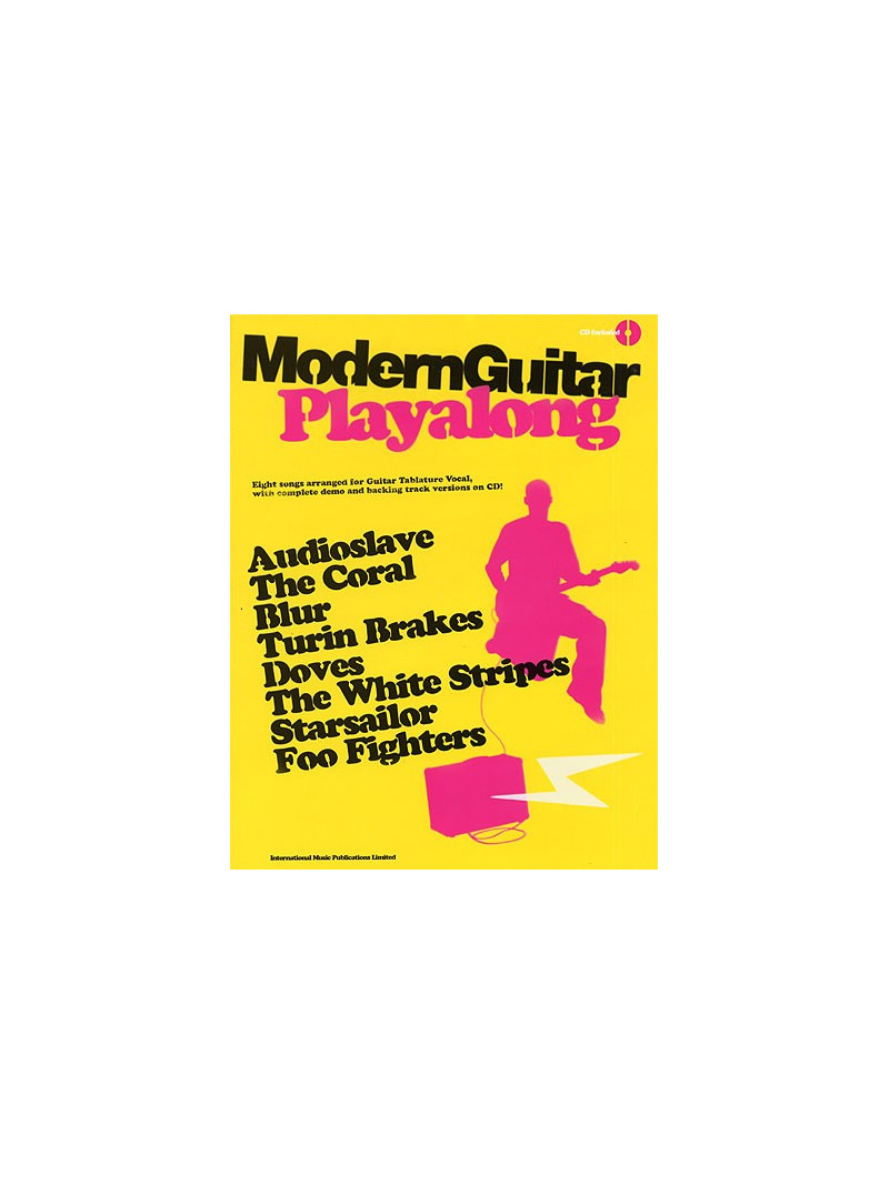 Modern Guitar Playalong (book/CD)