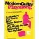 Modern Guitar Playalong (book/CD)
