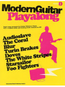 Modern Guitar Playalong (book/CD)