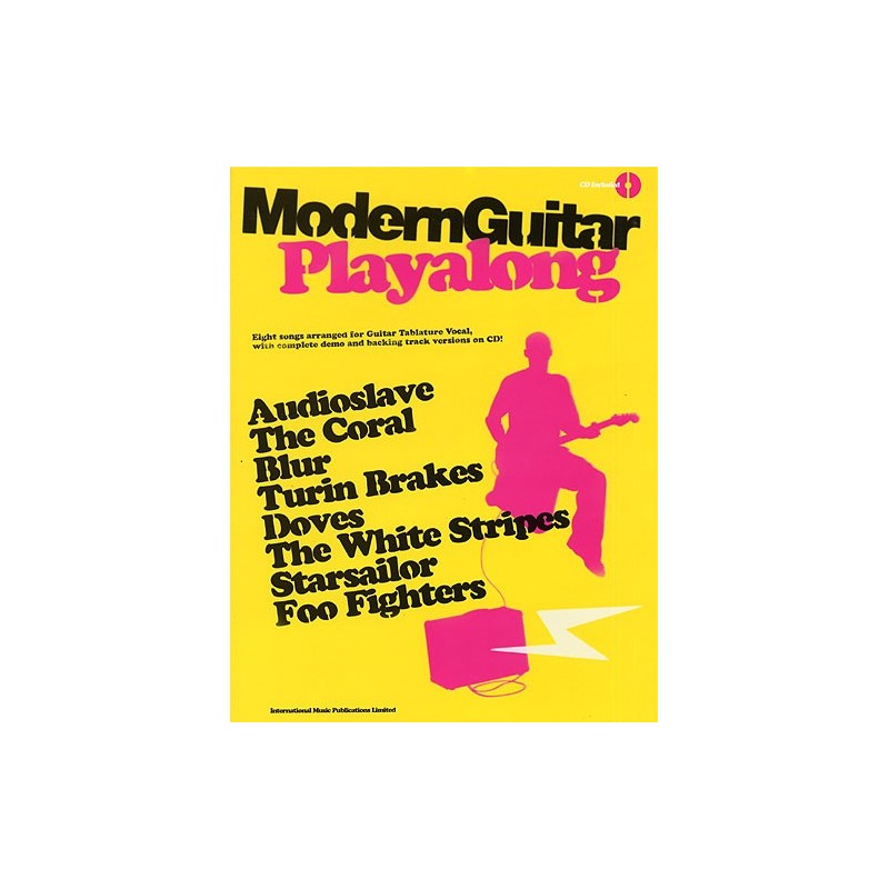 Modern Guitar Playalong (book/CD)