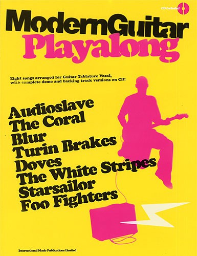 Modern Guitar Playalong (book/CD)