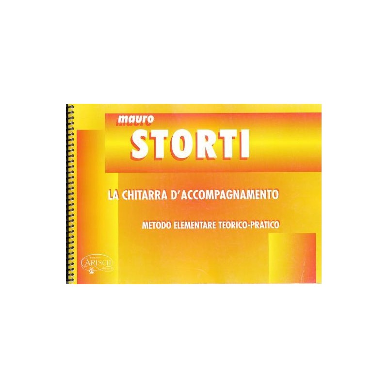 La chitarra d'accompagnamento