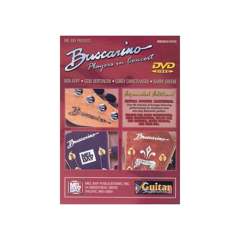 Players in Concert (DVD)