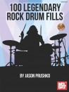 100 Legendary Rock Drum Fills (book/CD)