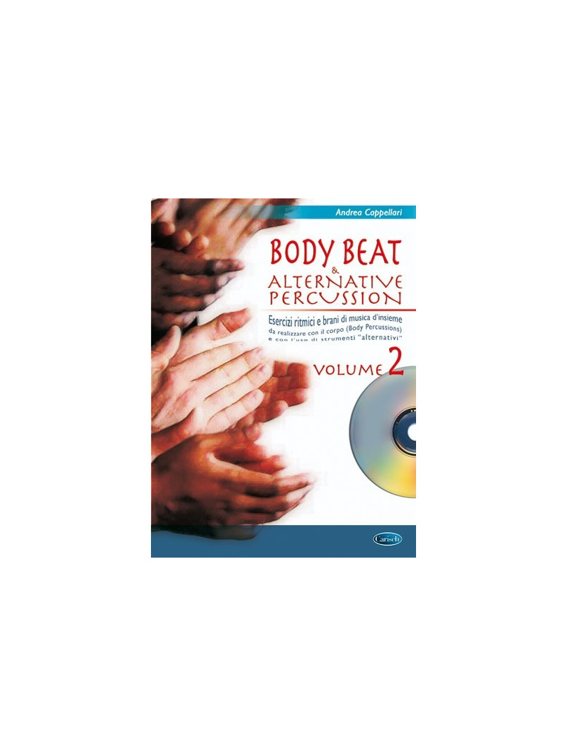Body Beat & Alternative Percussion volume 2 (libro/CD)