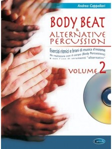 Body Beat & Alternative Percussion volume 2 (libro/CD)