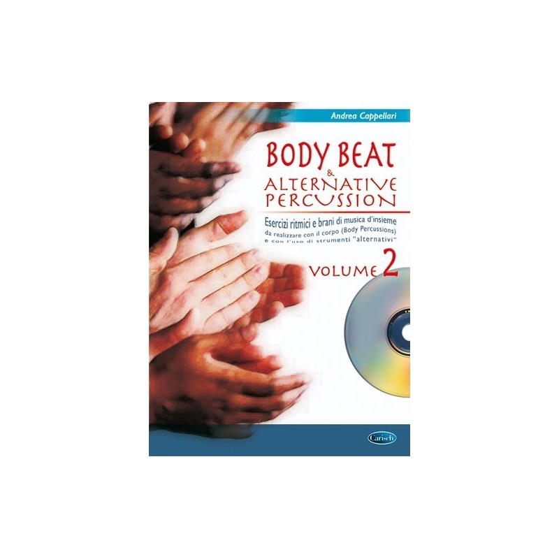 Body Beat & Alternative Percussion volume 2 (libro/CD)