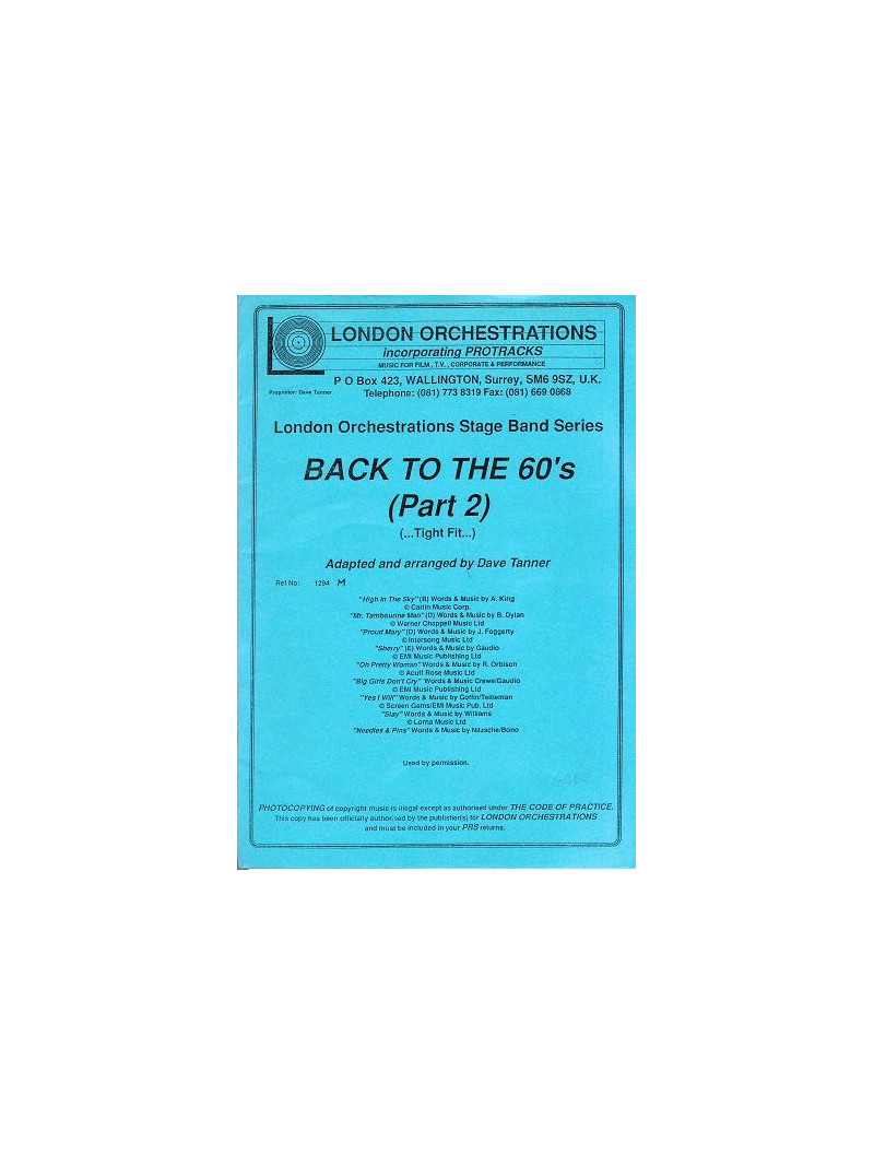 Back to the 60's (Part 2)