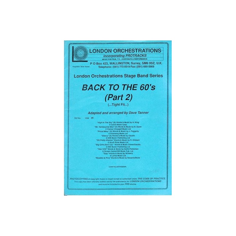 Back to the 60's (Part 2)