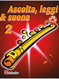 Ascolta, leggi & suona: metodo per flauto 2 (libro/CD)