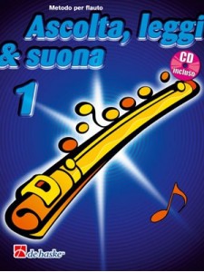 Ascolta, leggi & suona: metodo per flauto 1 (libro/CD)