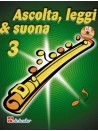 Ascolta, leggi, suona: metodo per flauto 3 (libro/CD)