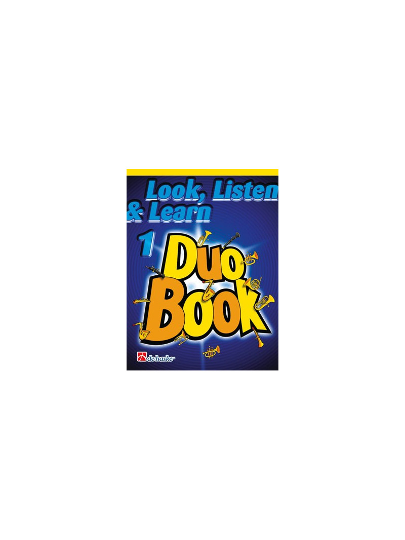 Look, Listen & Learn Clarinet 1 - Duo Book (book/CD)