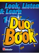 Look, Listen & Learn Clarinet 1 - Duo Book (book/CD)
