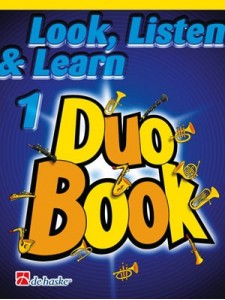 Look, Listen & Learn Clarinet 1 - Duo Book