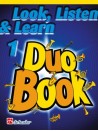 Look, Listen & Learn Clarinet 1 - Duo Book (book/CD)