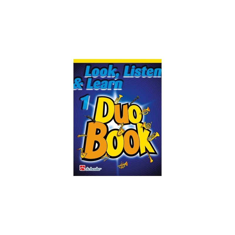Look, Listen & Learn Clarinet 1 - Duo Book (book/CD)